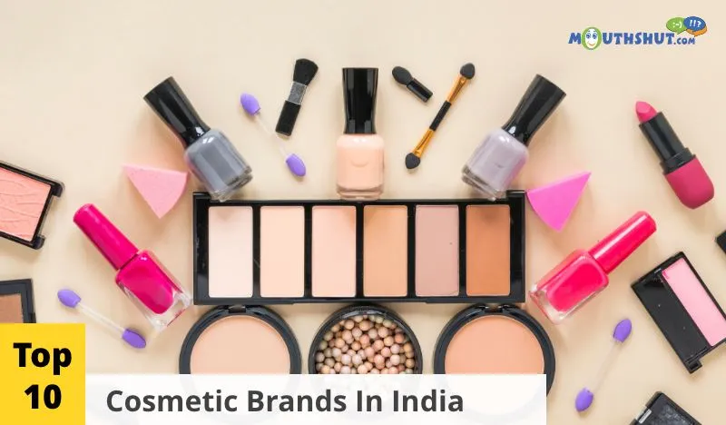 Top 10 Cosmetics Brands in India